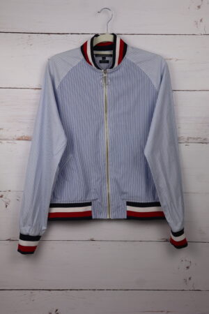 Bluza niebieska rozpinana Tommy Hilfiger