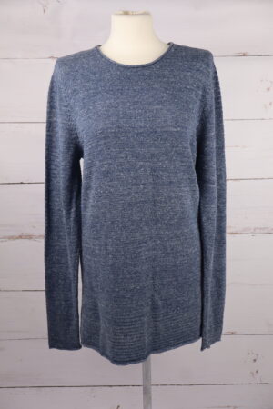 Sweter granatowy Selected Homme rozmiar S