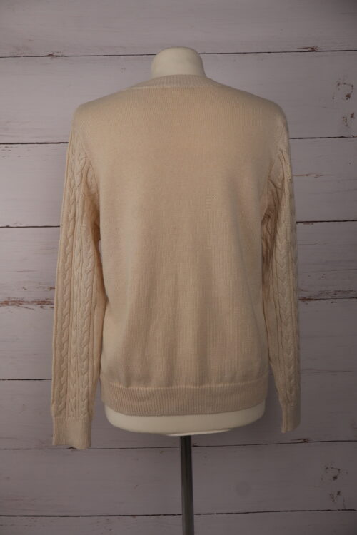 Sweter-kremowy-H&M-M